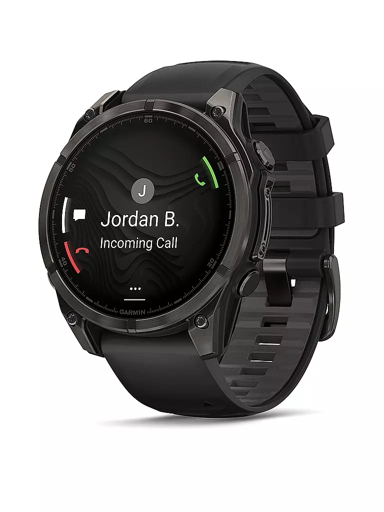 GARMIN | Smartwatch multisport GPS Fenix 8 Amoled Sapphire 47 mm |