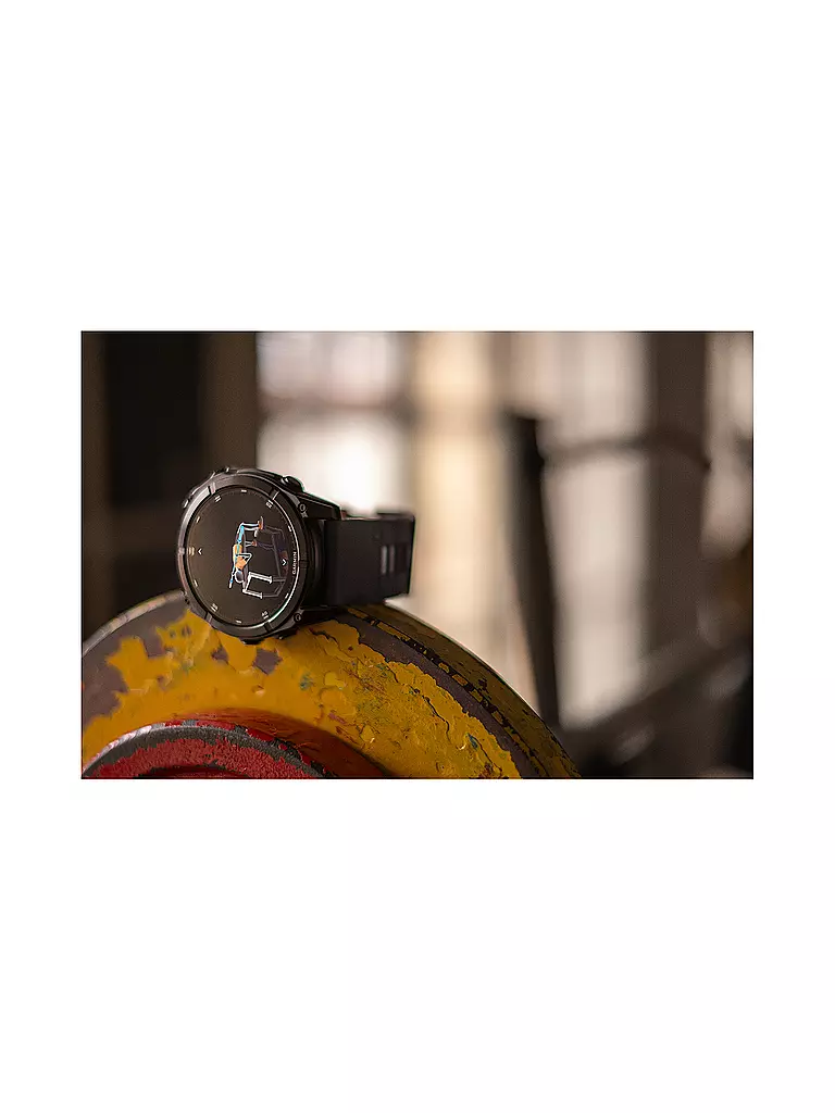 GARMIN | Smartwatch multisport GPS Fenix 8 Amoled Sapphire 47 mm | Grigio