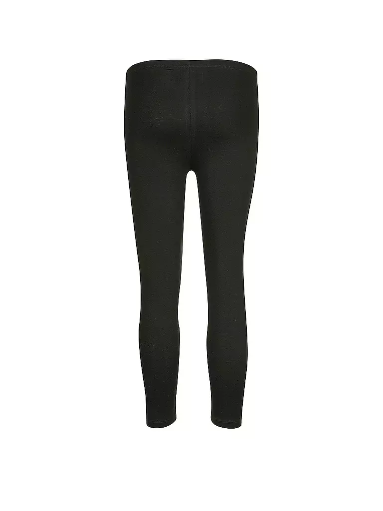 GETFIT | Damen Fitness-Caprihose | Nero