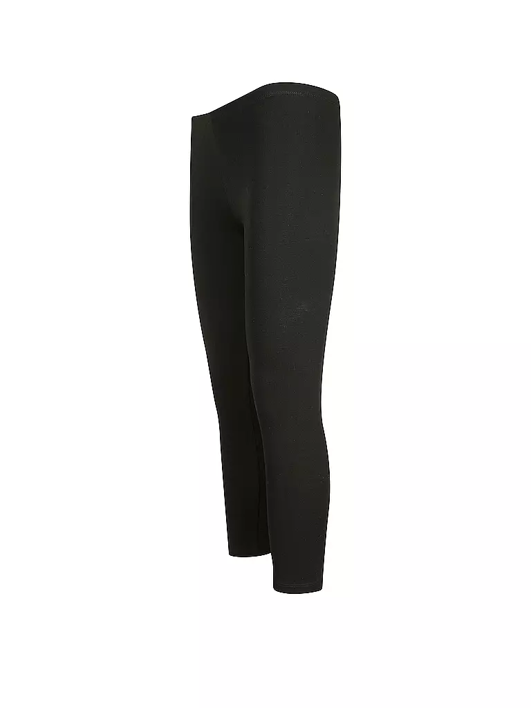 GETFIT | Damen Fitness-Caprihose | Nero