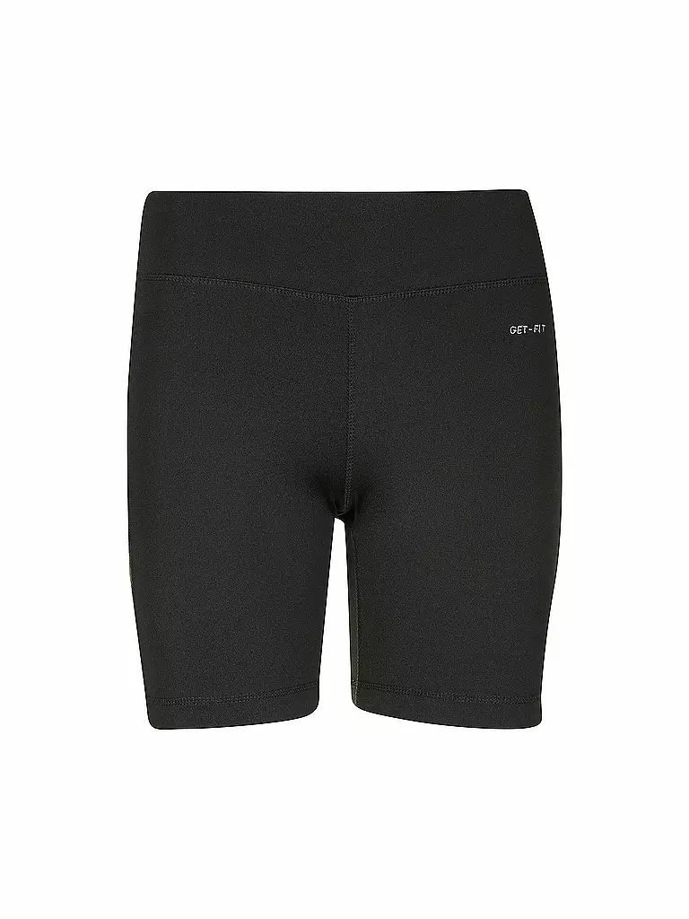 GETFIT | Damen Fitness-Shorttight | Nero
