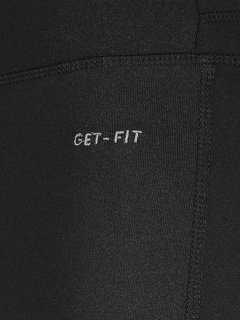 GETFIT | Damen Fitness-Shorttight | Nero