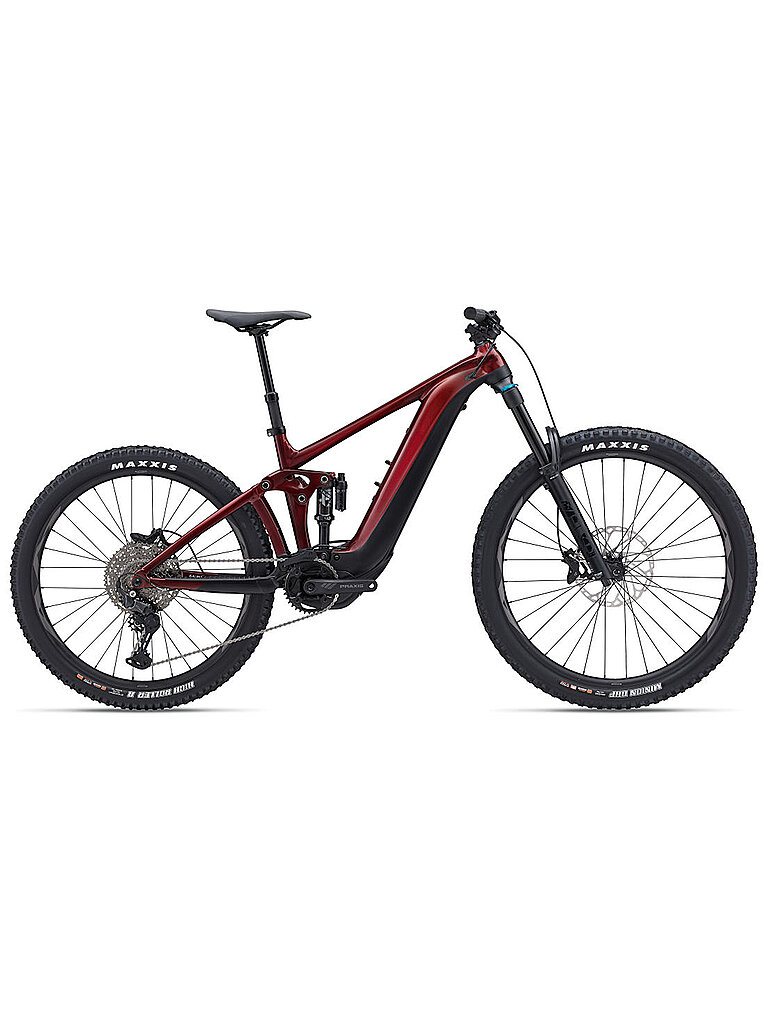 E-Mountainbike da uomo Reign E+2 rosso S