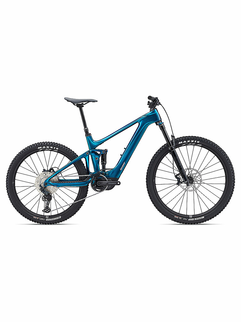 E-Mountainbike da uomo Trance X Advanced E+ Elite 2 blu L