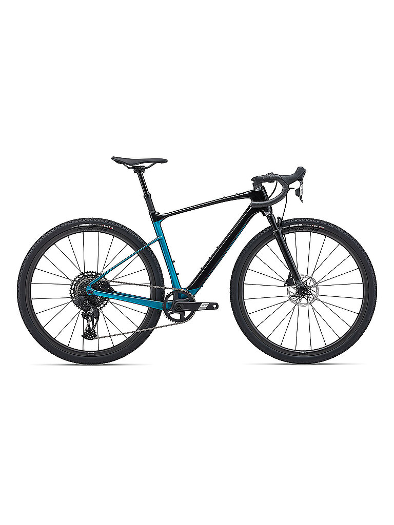 Gravelbike Revolt X Advanced Pro 2 nero M/L