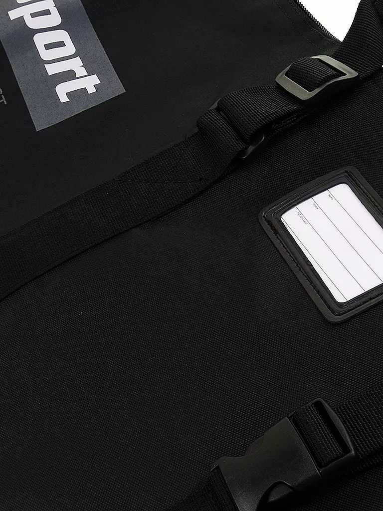 GIGASPORT | Sacca da sci Corvara Vario | Nero