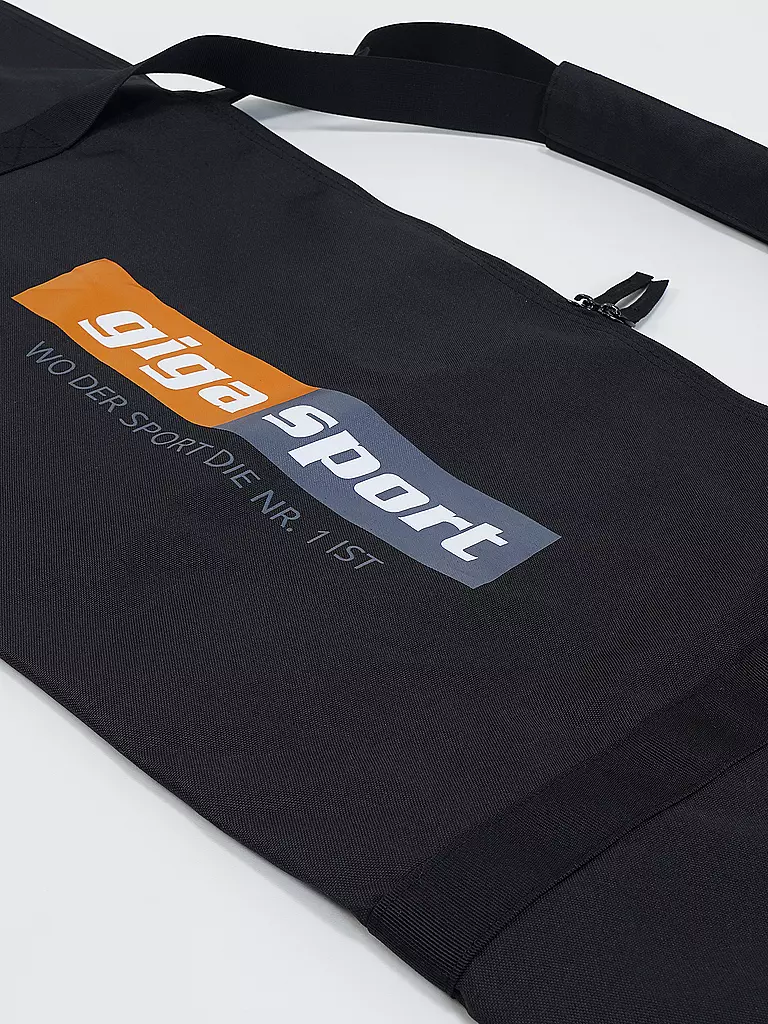 GIGASPORT | Sacca portasci Nordic Vario Duo | Nero