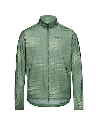 GOREWEAR | Giacca da running da uomo CONCURVE Electro Windbreaker