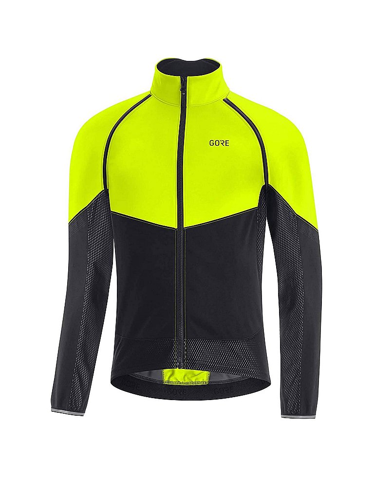 Giacca da ciclismo da uomo Phantom GORE-TEX INFINIUM™ giallo XL
