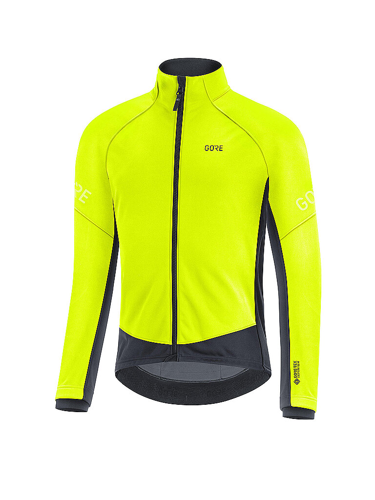 Giacca da ciclismo da uomo C3 GORE-TEX INFINIUM™ Thermo giallo XL