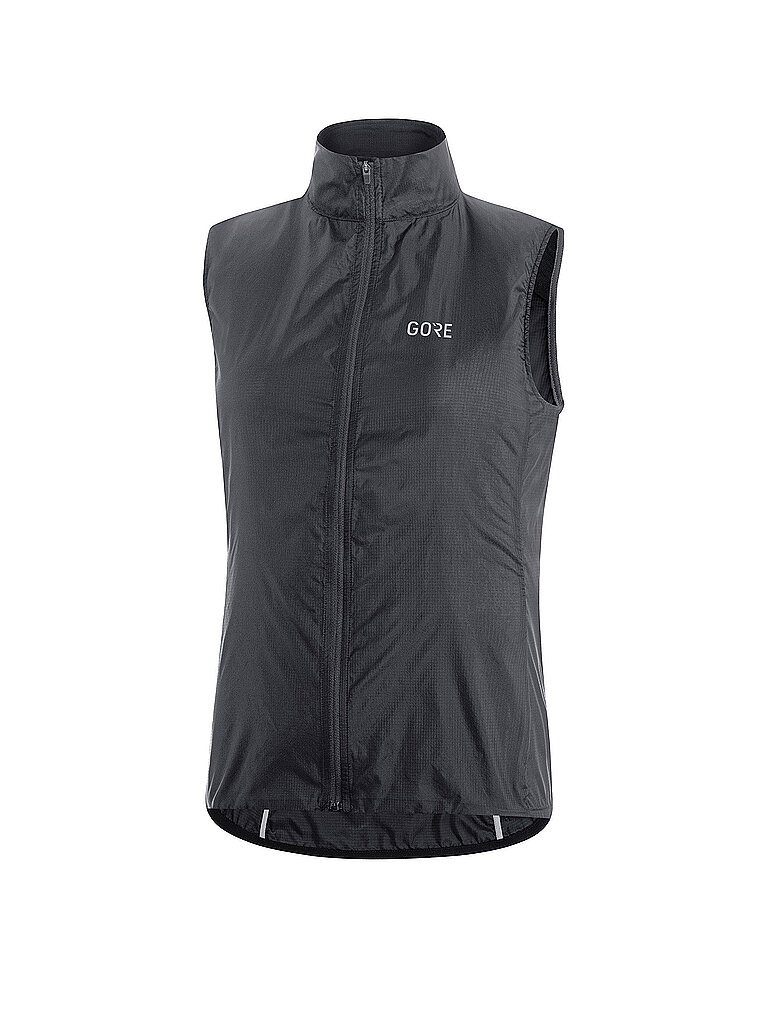 Gilet da running Drive da donna nero 36