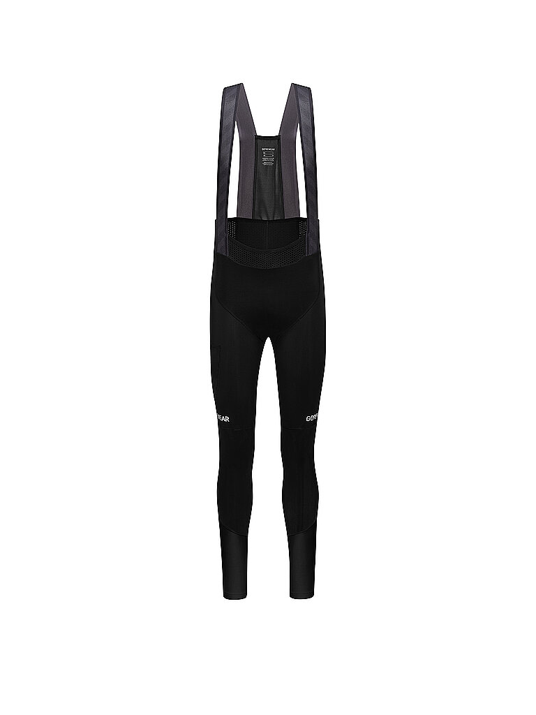Salopette da ciclismo termica da uomo Spinshift nero XL