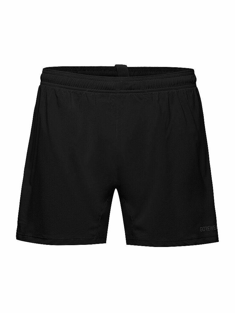 Pantaloncini da corsa da uomo Concurve 5 nero XXL