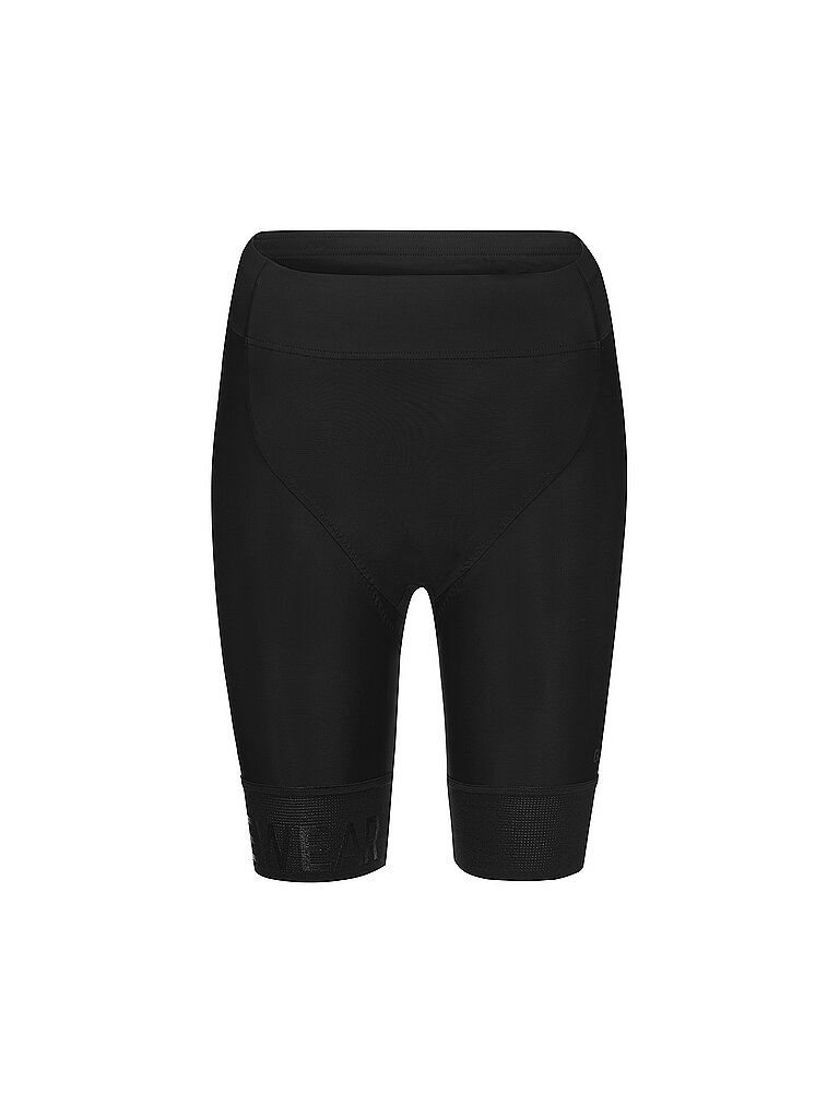 Pantaloncini da ciclismo da donna Swiftride con cintura nero XL
