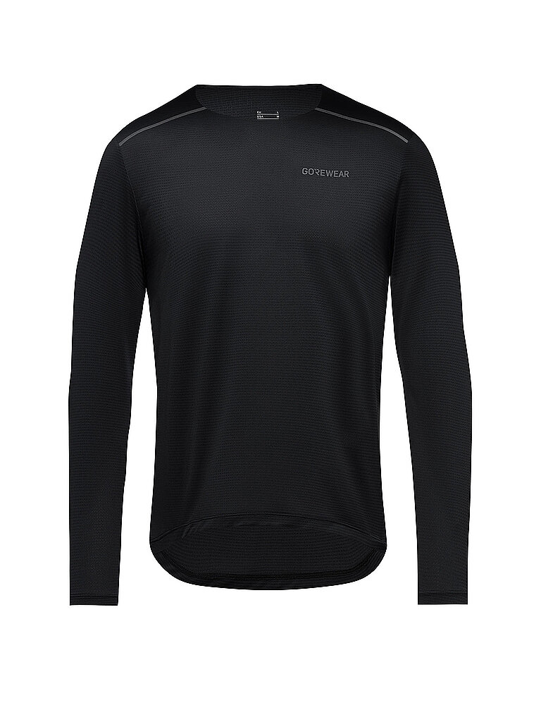 Maglia da running da uomo Contest 2.0 nero XXL