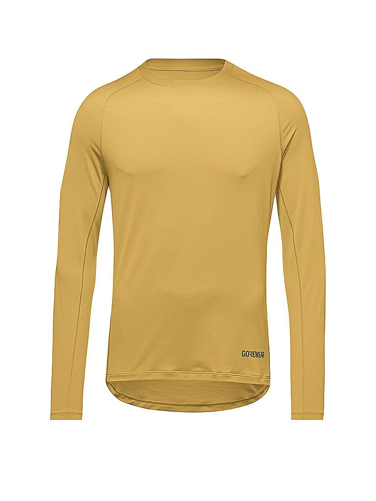 Maglietta da running da uomo Everyday senape XL