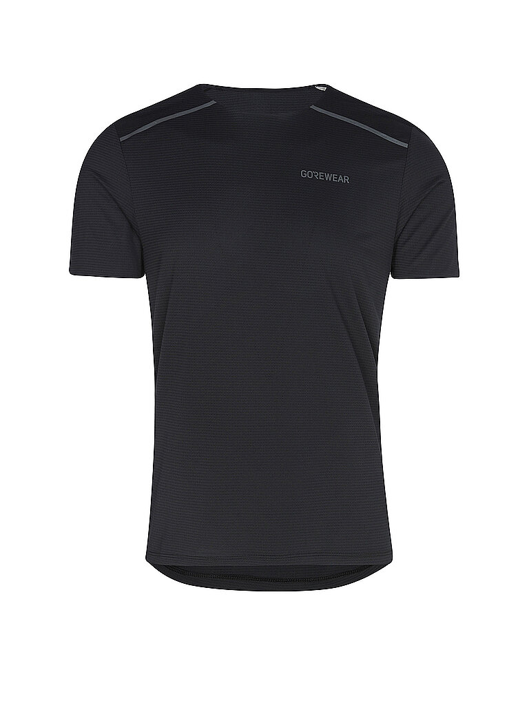 Maglietta da running da uomo Contest 2.0 nero XXL