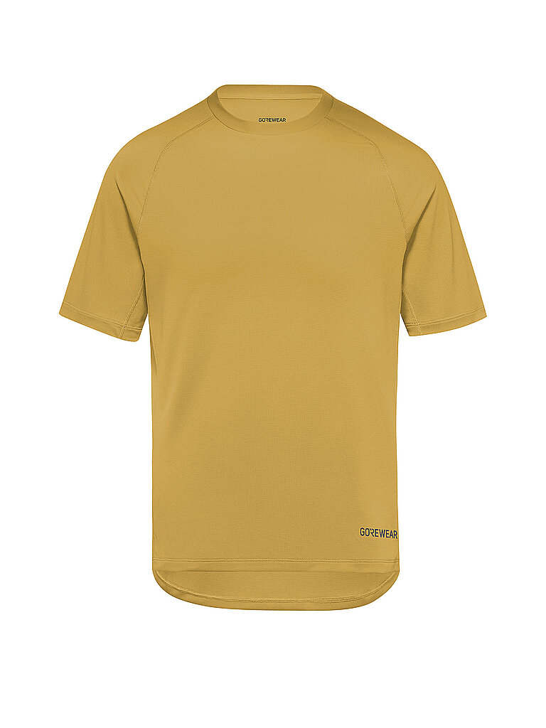 Maglietta da running da uomo Everyday senape XXL