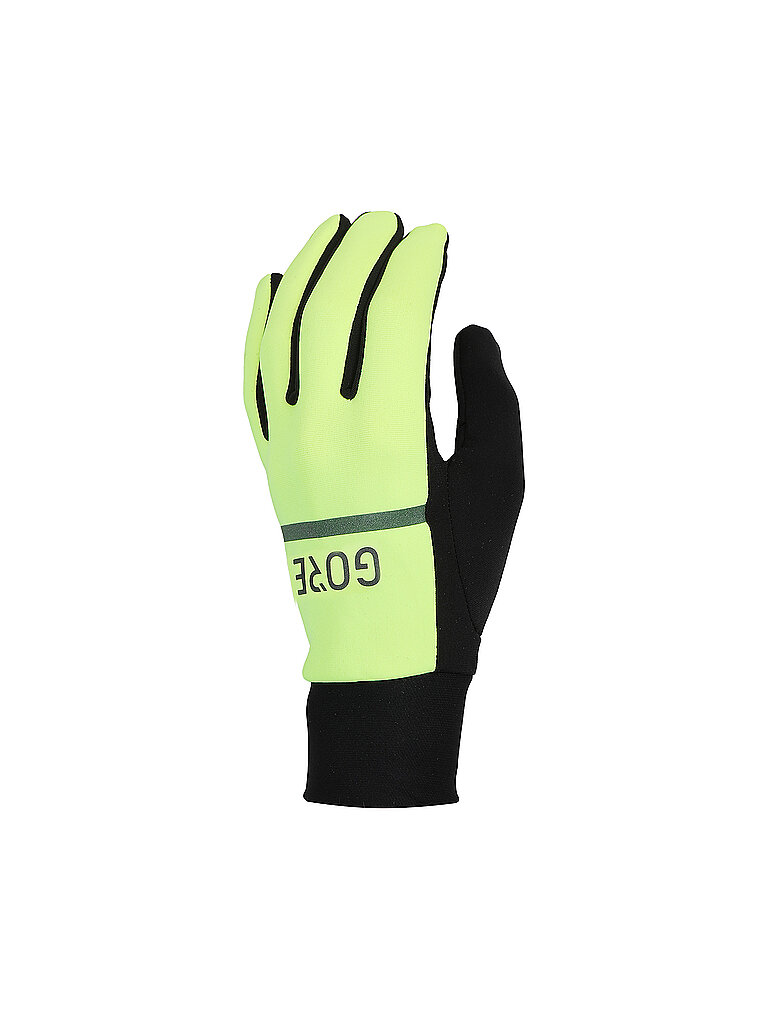 Guanti da running R3 giallo 11