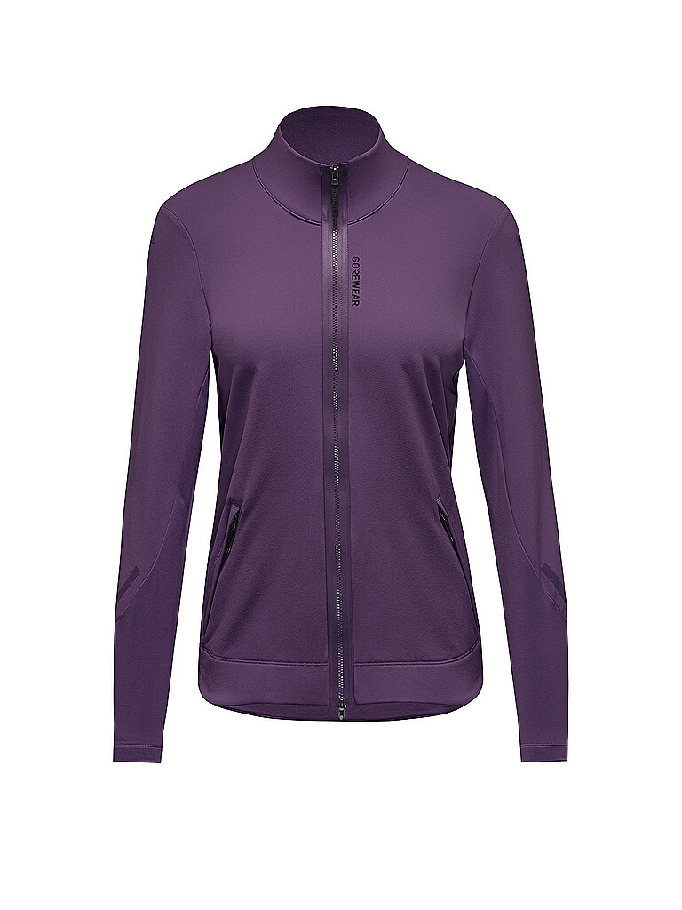 Giacca da running termica da donna Concurve lilla M