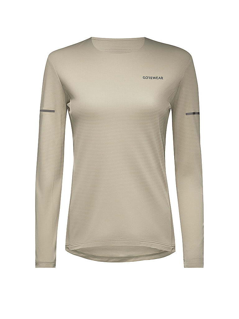 Maglietta da running da donna Contest 2.0 beige L