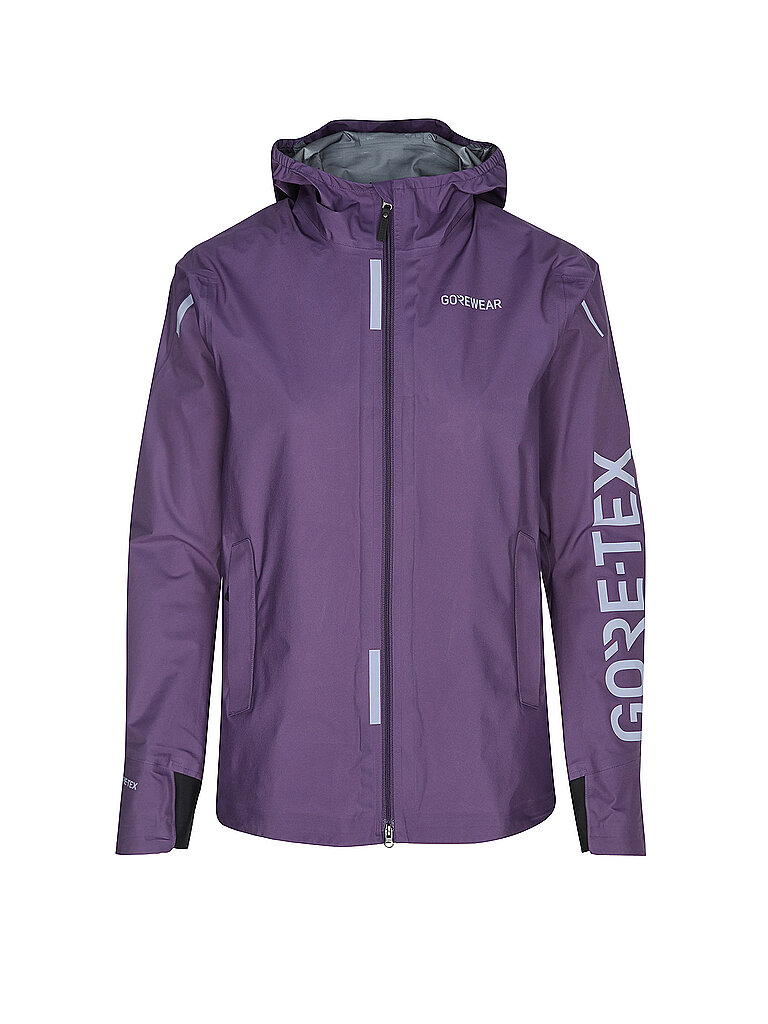 Giacca da running da donna Concurve GTX lilla L