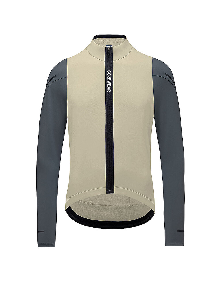 Maglia da ciclismo termica da uomo Spinshirt beige XL