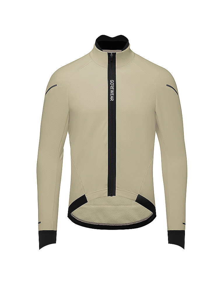 Giacca invernale da ciclismo da uomo Spinshirt Thermo beige L