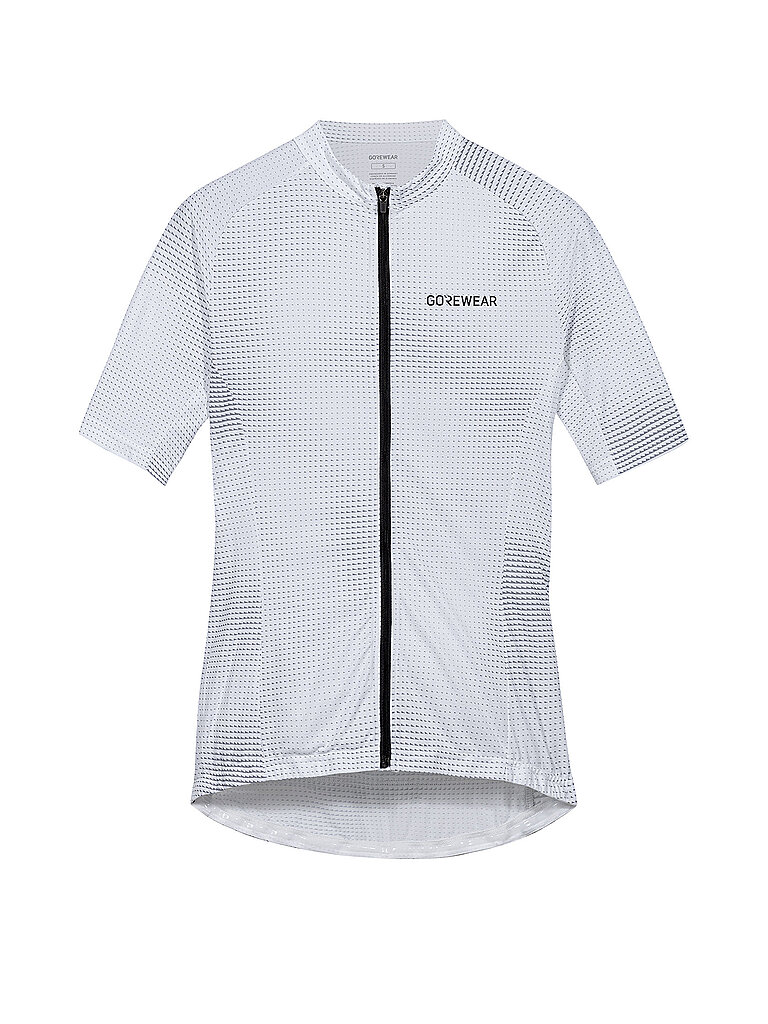 Maglia da ciclismo da donna Spirit Haze bianco XL