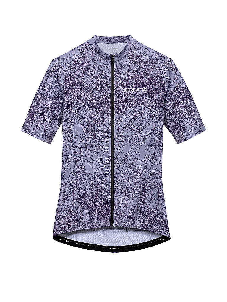 Maglia da ciclismo da donna Spirit Neuro blu XL