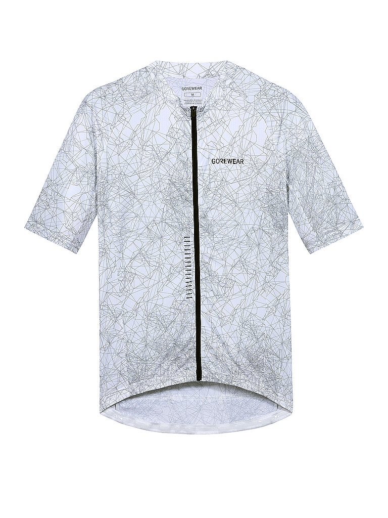 Maglia da ciclismo da uomo Spirit Neuro bianco M