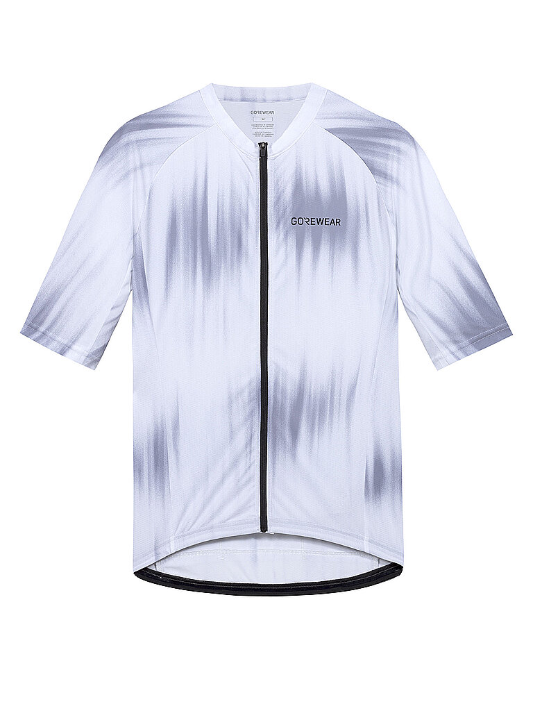 Maglia da ciclismo da uomo Spirit Pulse bianco XXL