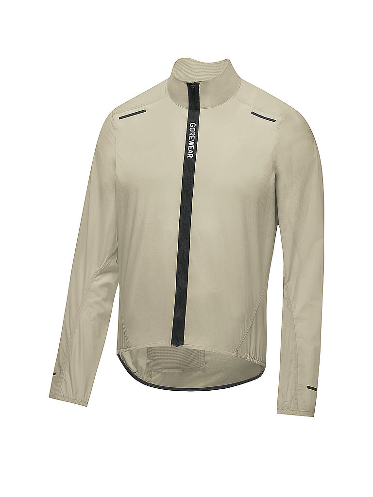 Giacca da ciclismo da uomo Spinshift Windbreaker beige M