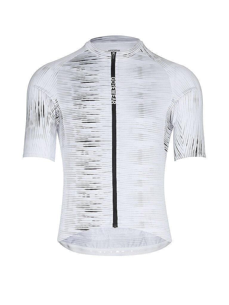 Maglia da ciclismo da uomo SPINSHIFT Pixel bianco L