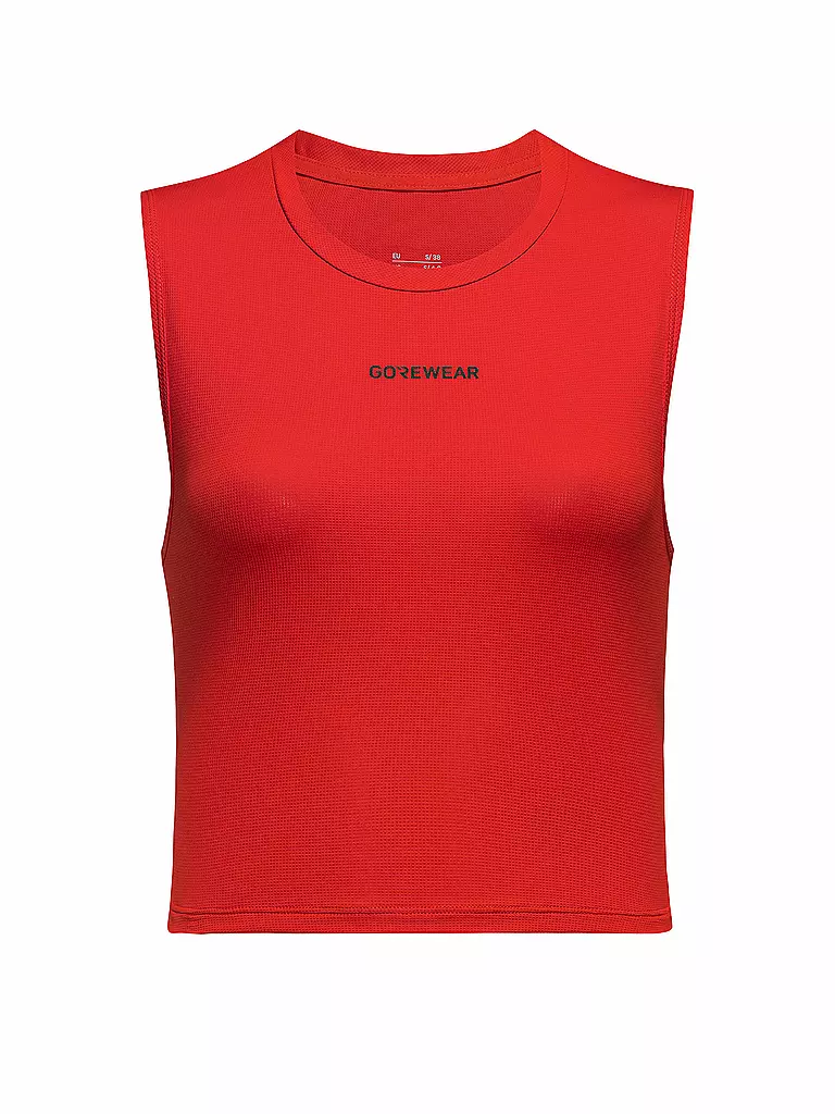 GOREWEAR | Canotta da running da donna Everyday | Rosso