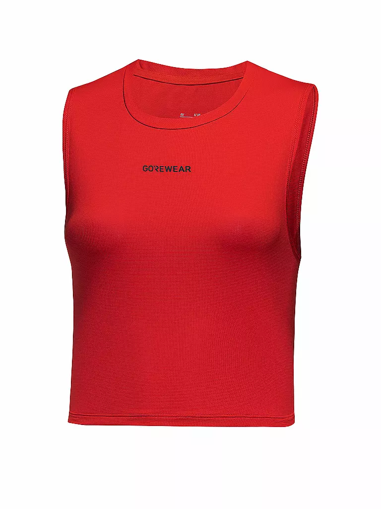 GOREWEAR | Canotta da running da donna Everyday | Rosso