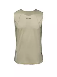 GOREWEAR | Canotta da running da uomo Contest 2.0 | Beige