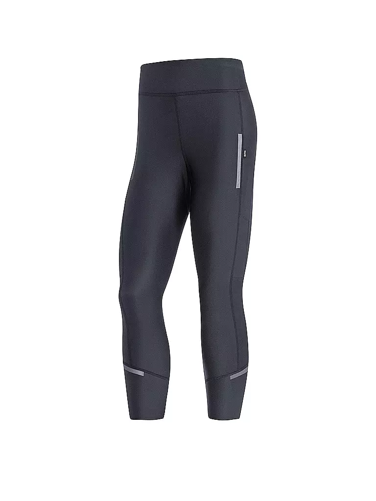 GOREWEAR | Damen 3/4 Lauftight Impulse | Nero