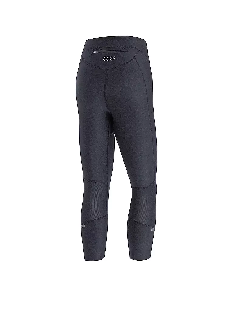GOREWEAR | Damen 3/4 Lauftight Impulse | Nero