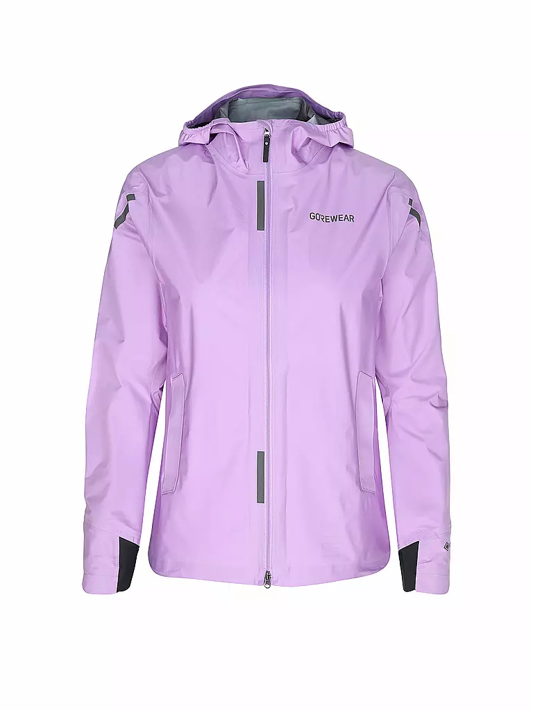 GOREWEAR | Damen Laufjacke Concurve Gore-Tex | Lilla