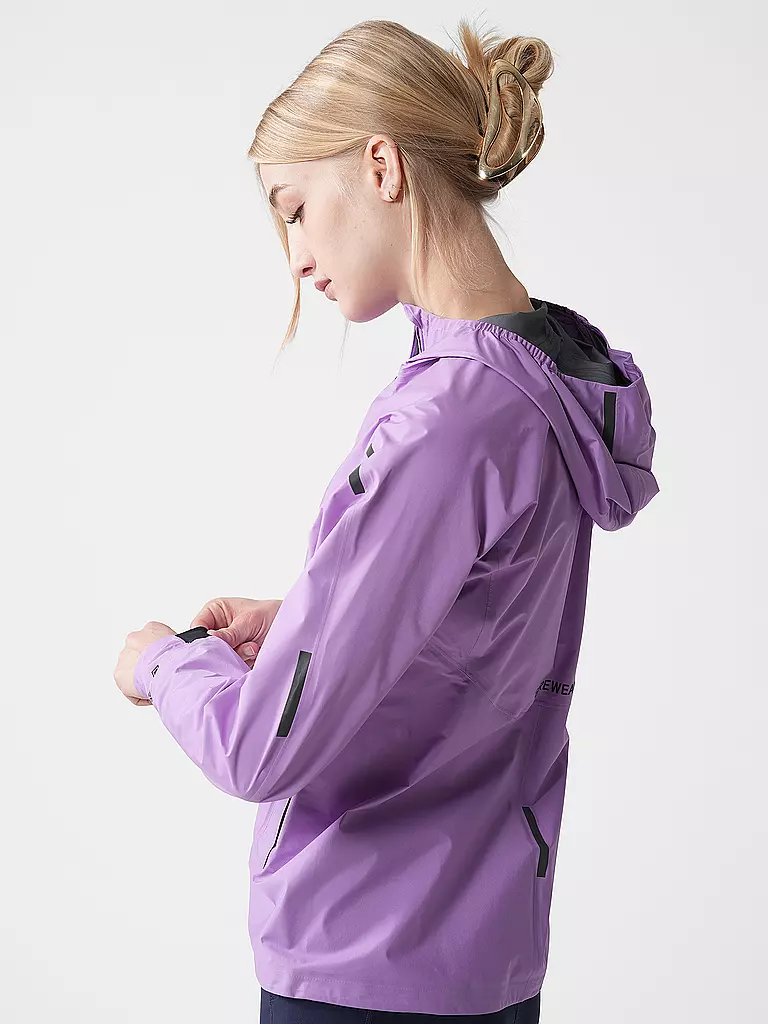 GOREWEAR | Damen Laufjacke Concurve Gore-Tex | Lilla
