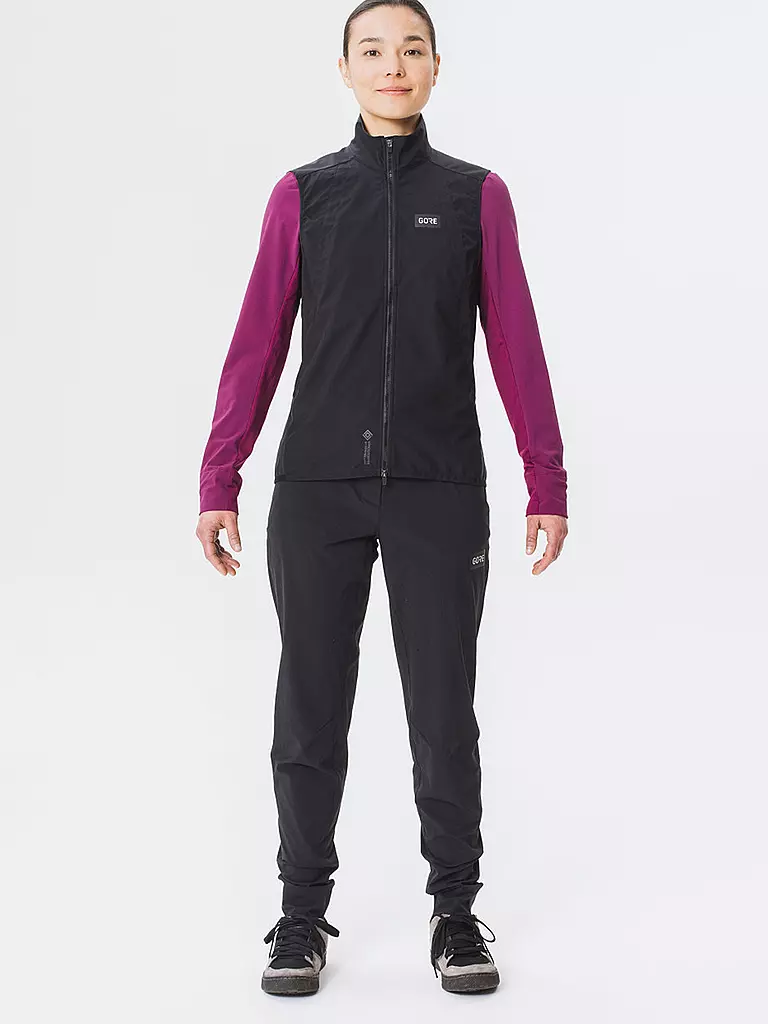 GOREWEAR | Damen Laufweste Everyday | Nero