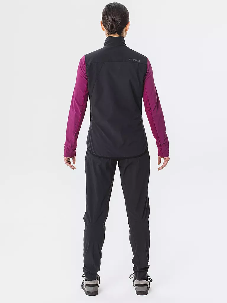 GOREWEAR | Damen Laufweste Everyday | Nero