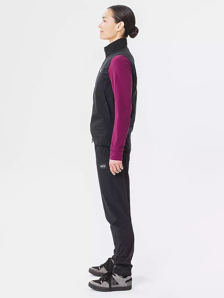 GOREWEAR | Damen Laufweste Everyday | Nero