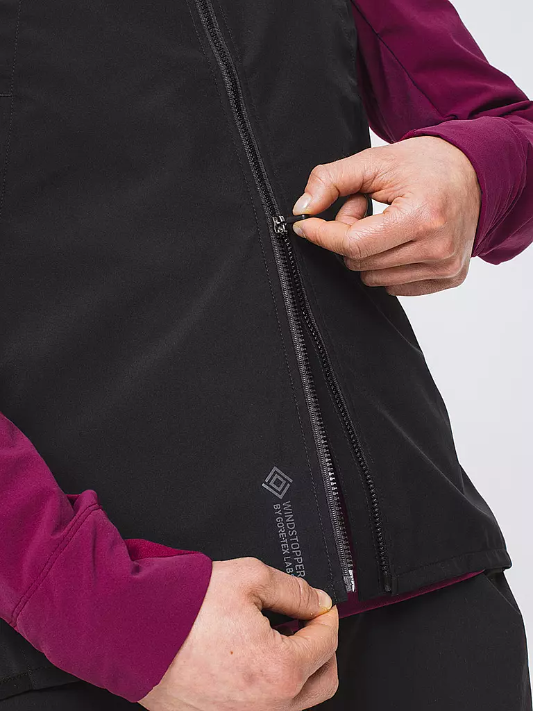 GOREWEAR | Damen Laufweste Everyday | Nero