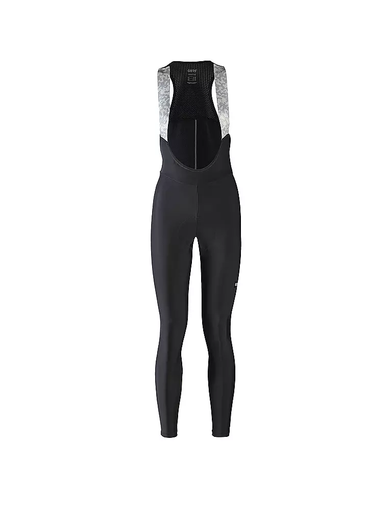 GOREWEAR | Damen Rad Trägerhose Progress Thermo | Nero
