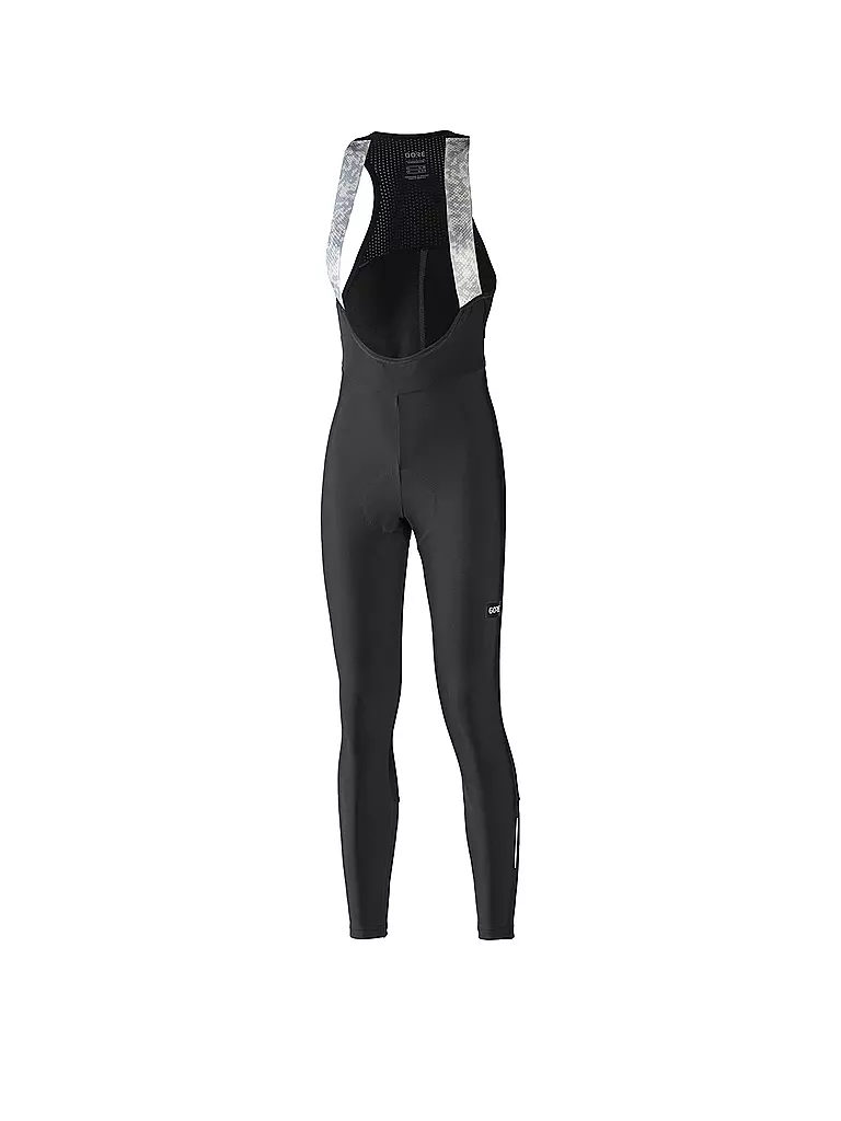 GOREWEAR | Damen Rad Trägerhose Progress Thermo | Nero