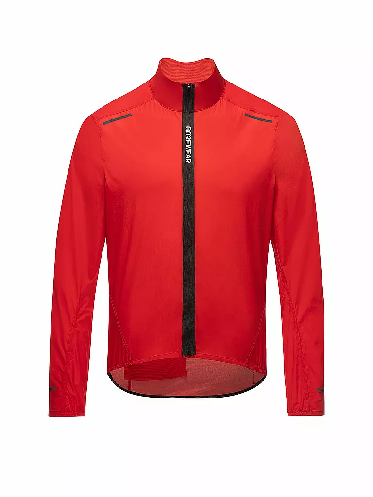 GOREWEAR | Giacca da ciclismo da uomo Spinshift Windbreaker | Rosso