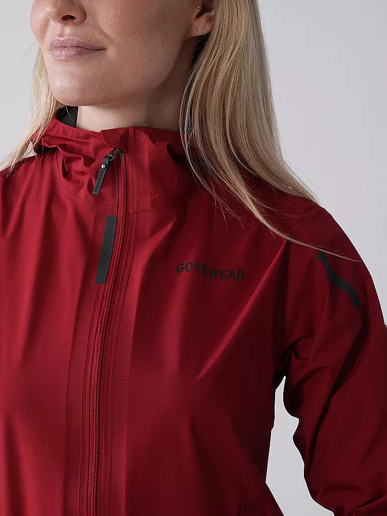 GOREWEAR | Giacca da running da donna Concurve Gore-Tex |