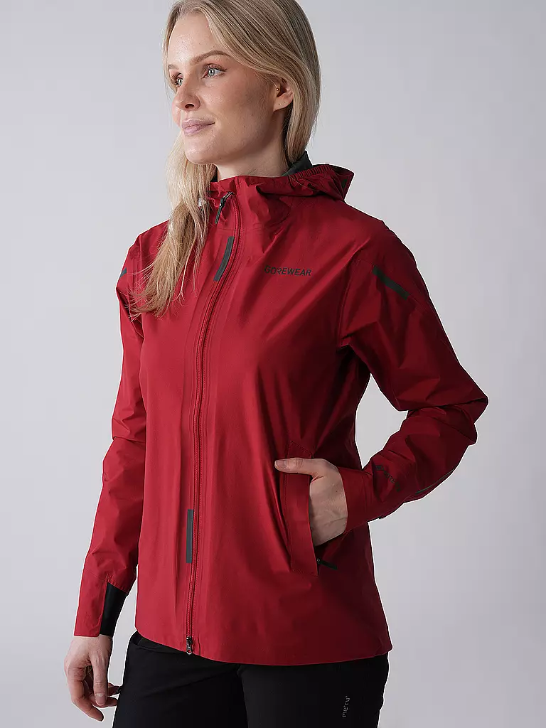 GOREWEAR | Giacca da running da donna Concurve Gore-Tex |
